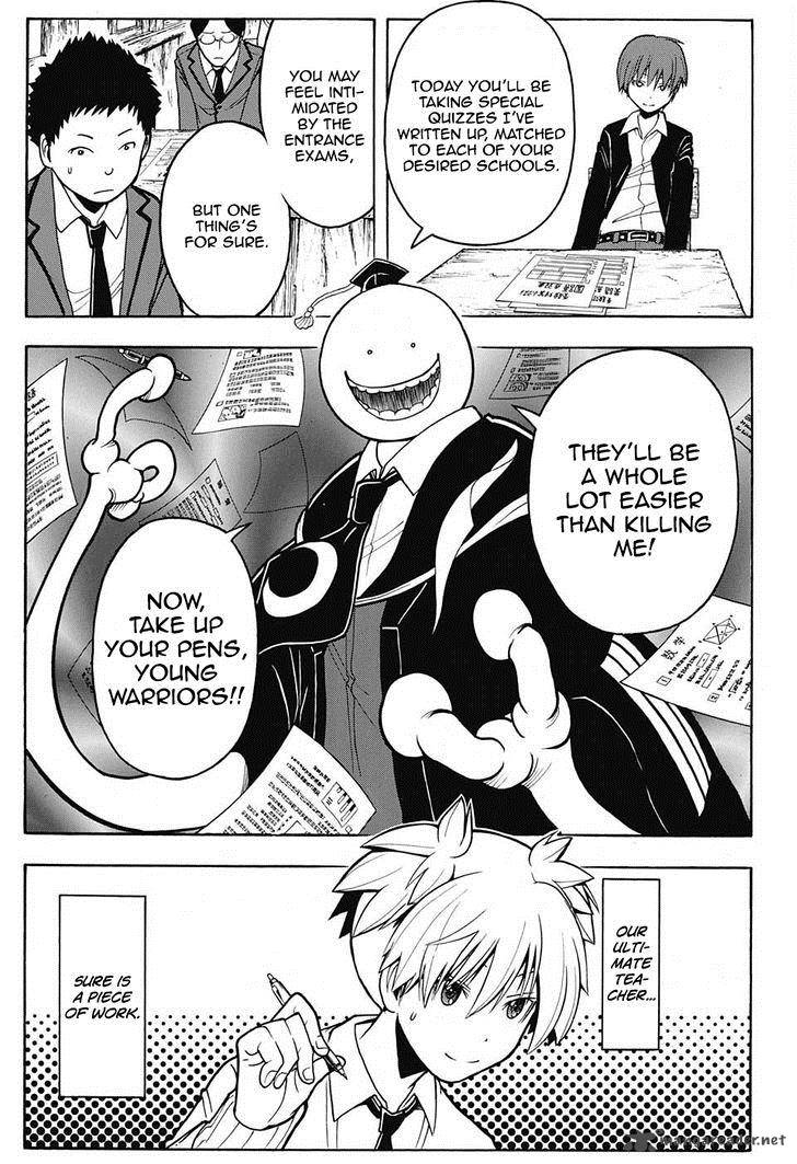 Assassination Classroom 155 6