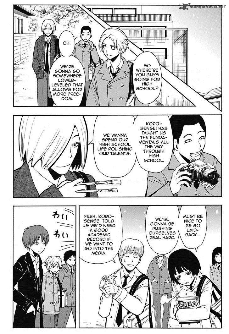 Assassination Classroom 155 7