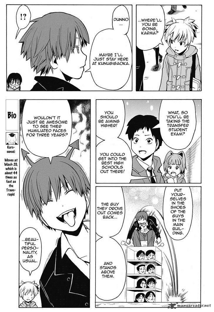 Assassination Classroom 155 8