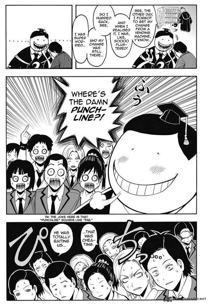 Assassination Classroom 156 10