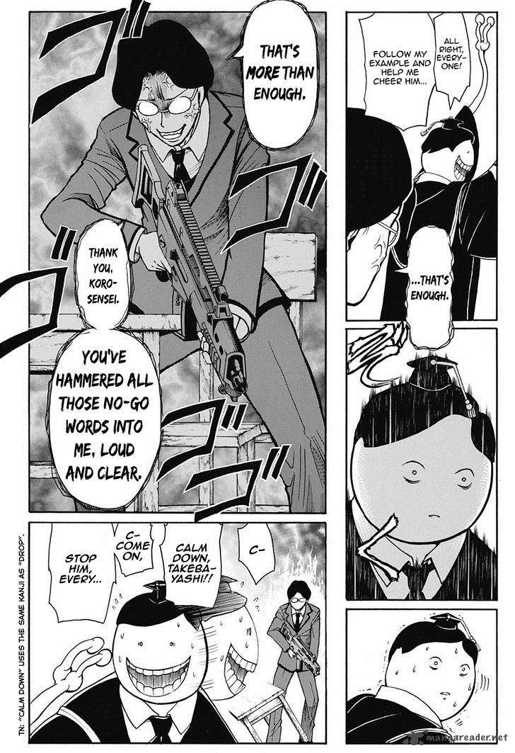 Assassination Classroom 156 11