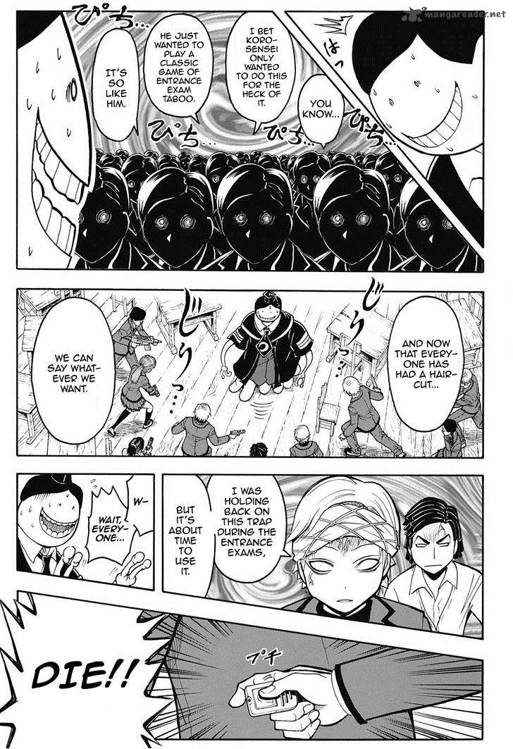 Assassination Classroom 156 12