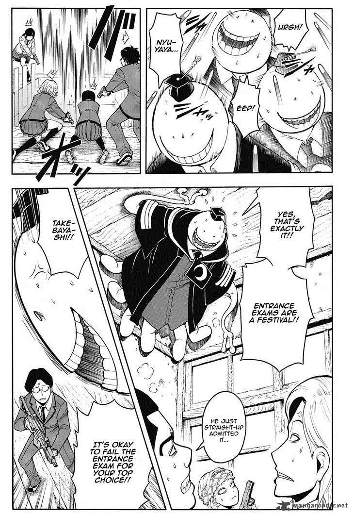 Assassination Classroom 156 14