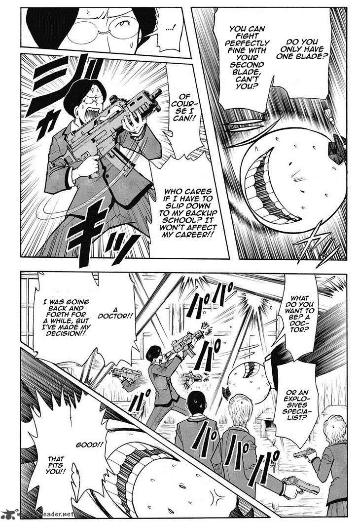 Assassination Classroom 156 15