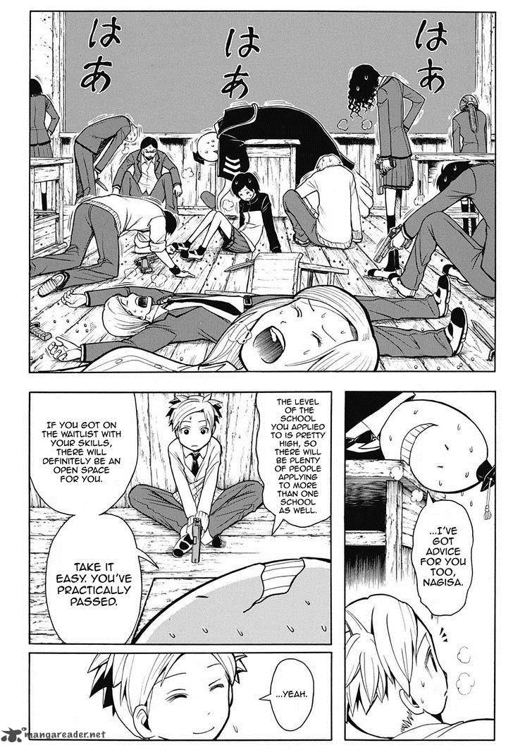 Assassination Classroom 156 17