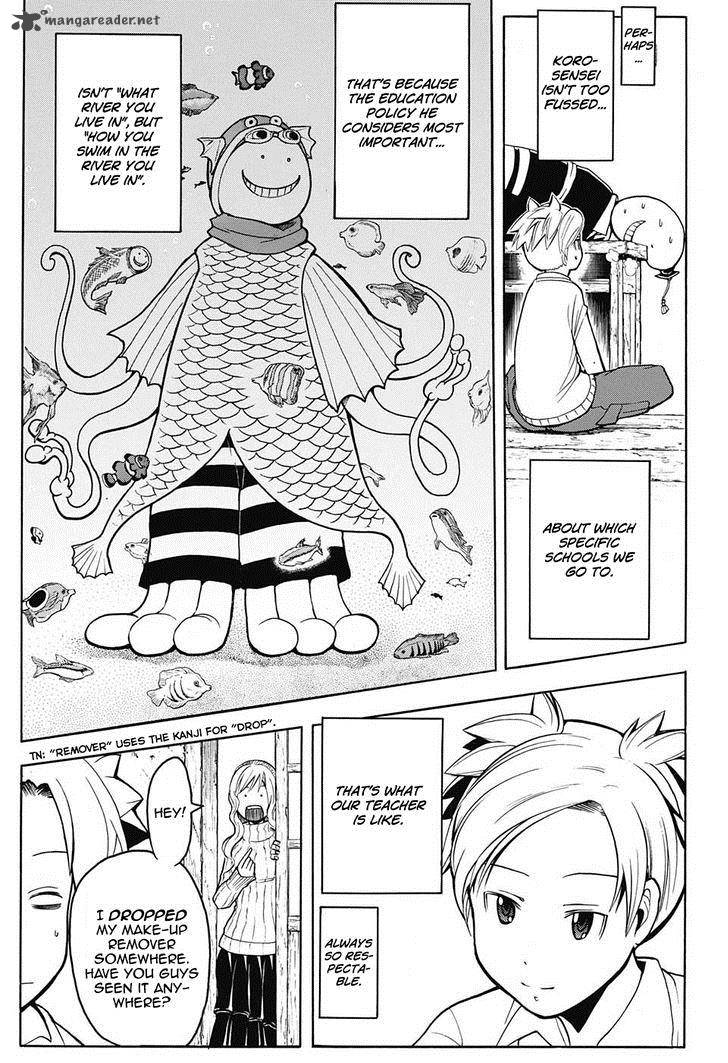 Assassination Classroom 156 18