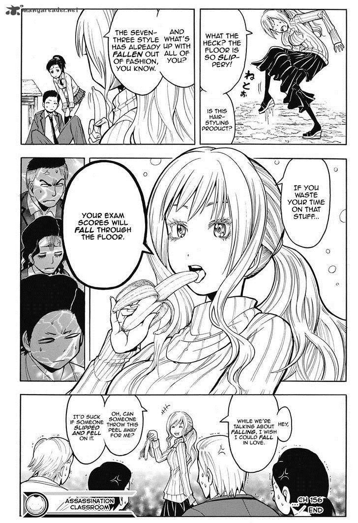 Assassination Classroom 156 19