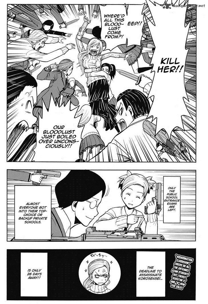 Assassination Classroom 156 20