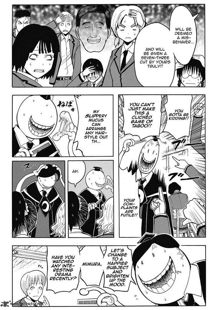 Assassination Classroom 156 7