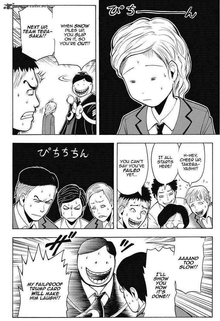Assassination Classroom 156 9
