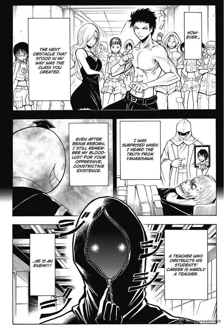 Assassination Classroom 157 14