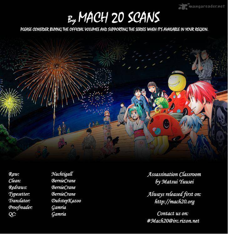 Assassination Classroom 158 1