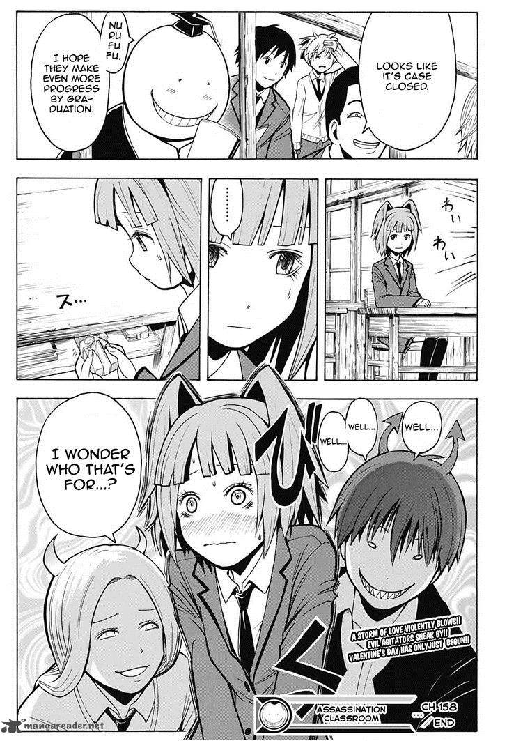 Assassination Classroom 158 20