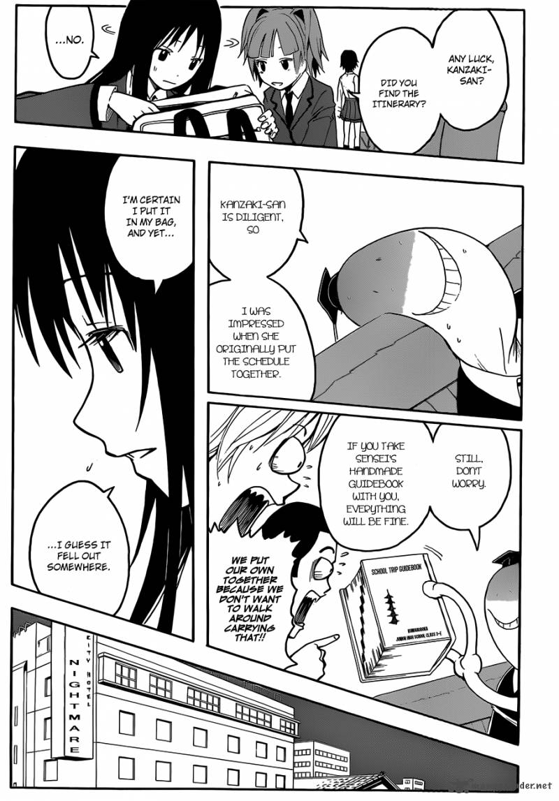 Assassination Classroom 16 4