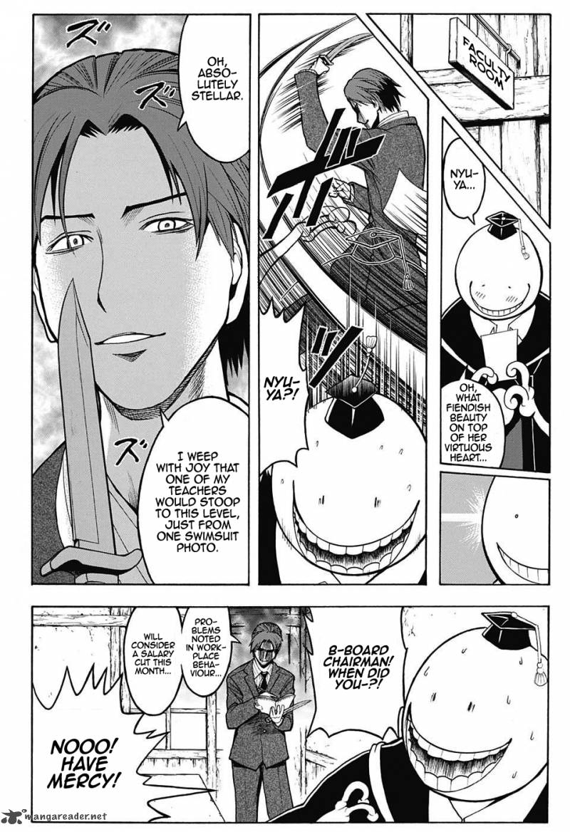 Assassination Classroom 160 10
