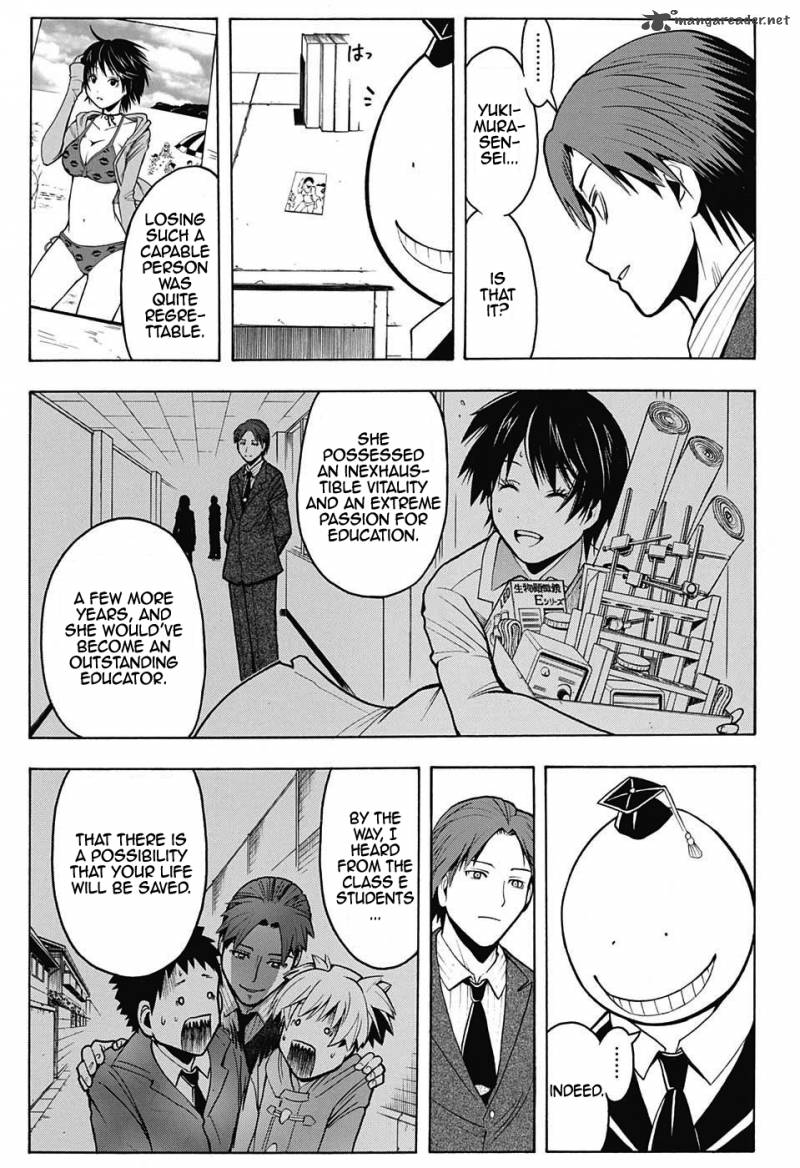 Assassination Classroom 160 11