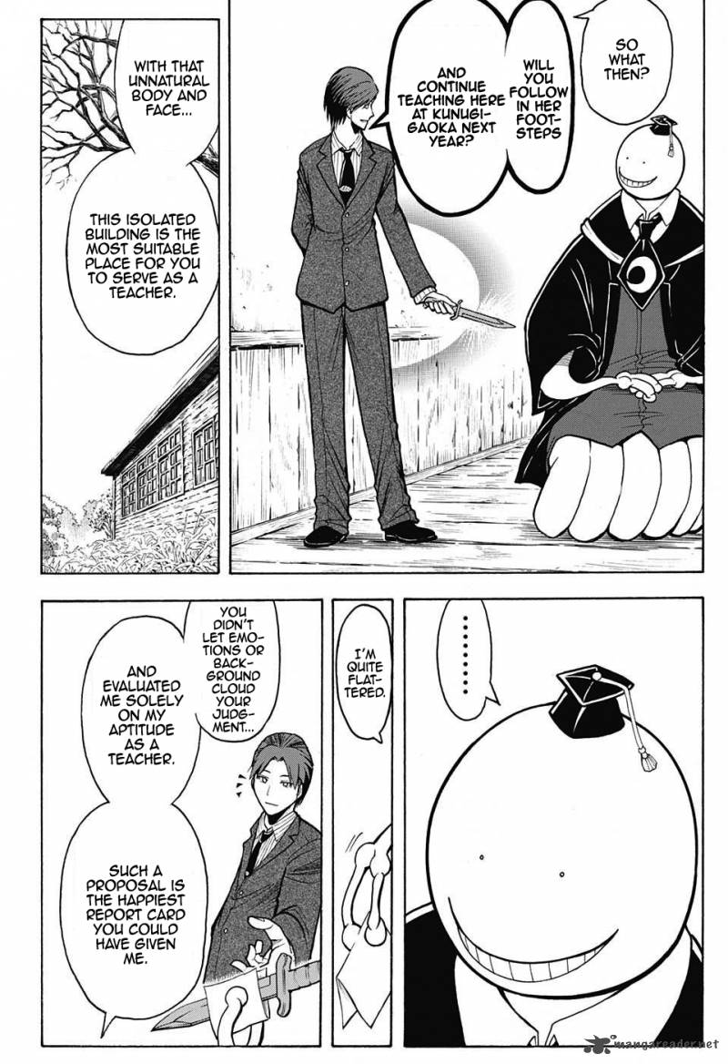 Assassination Classroom 160 12