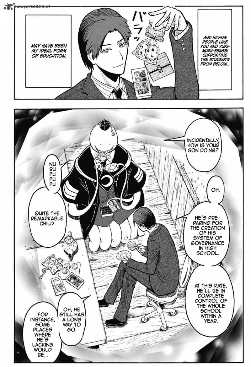 Assassination Classroom 160 14