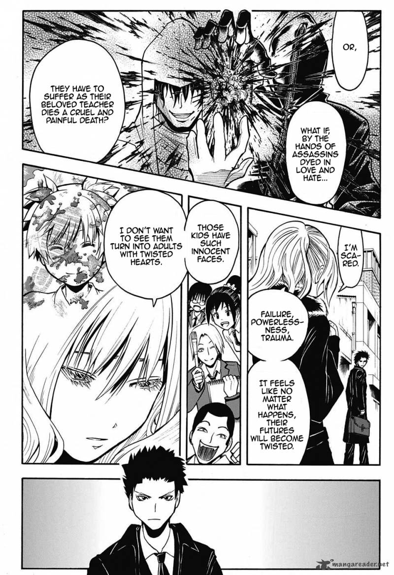 Assassination Classroom 160 16