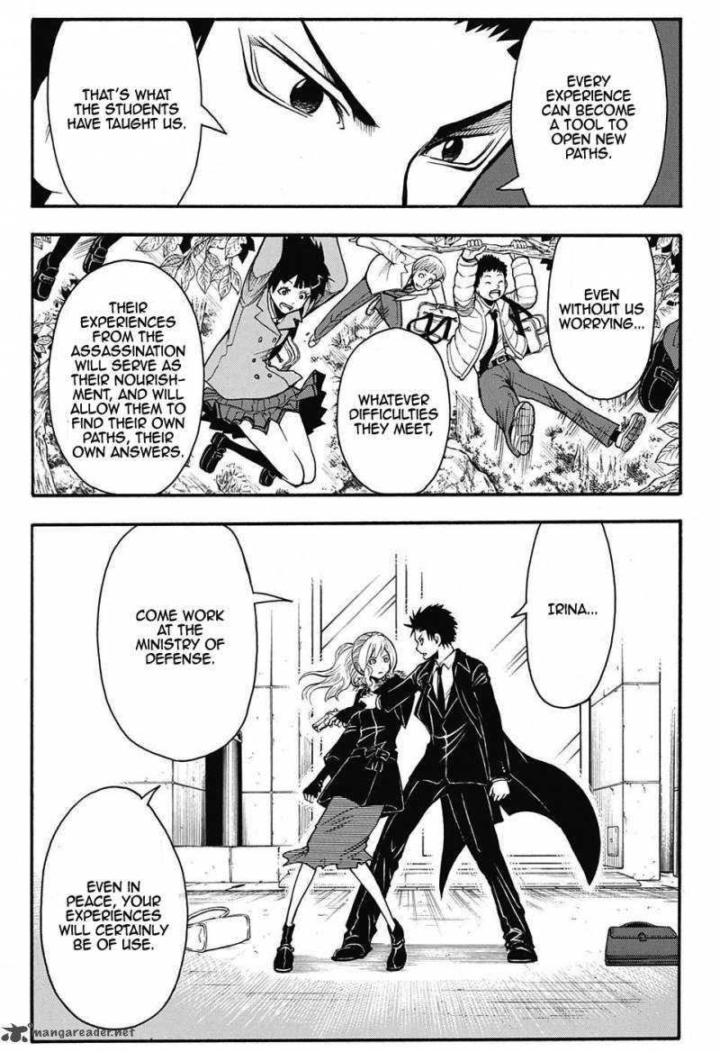 Assassination Classroom 160 19