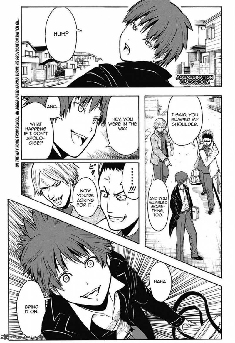 Assassination Classroom 161 1