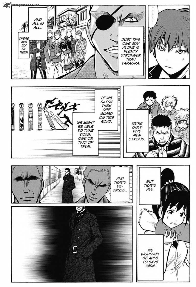 Assassination Classroom 161 10