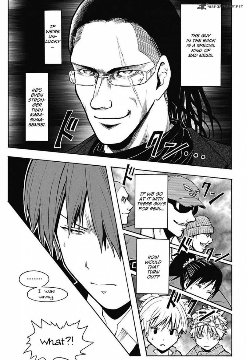 Assassination Classroom 161 11