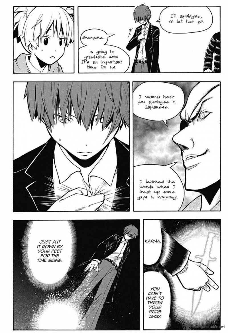 Assassination Classroom 161 12
