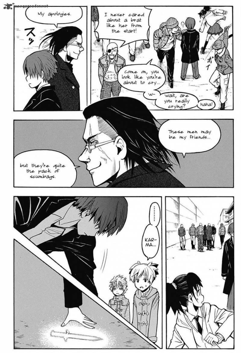 Assassination Classroom 161 14