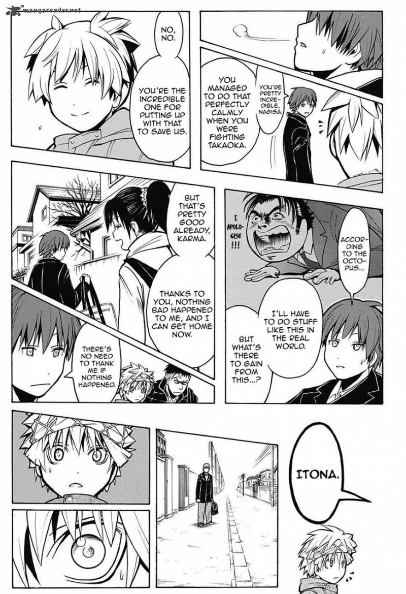 Assassination Classroom 161 17