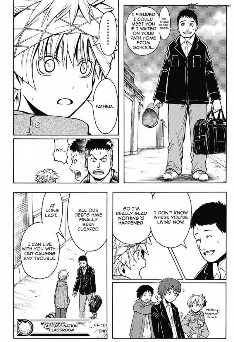Assassination Classroom 161 18
