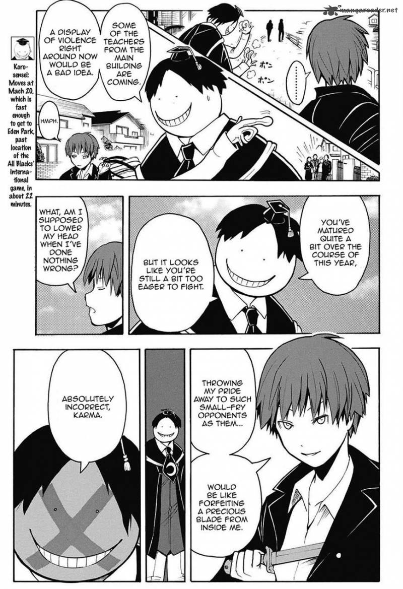 Assassination Classroom 161 3