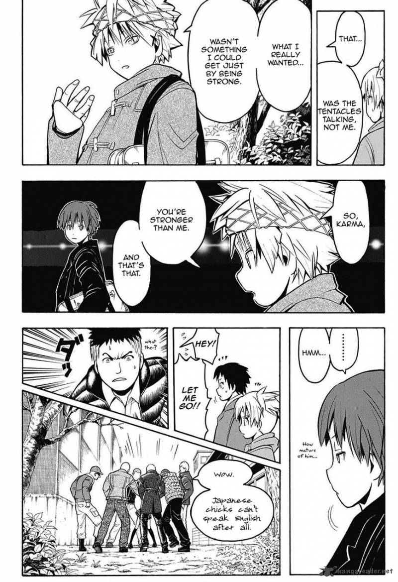 Assassination Classroom 161 6