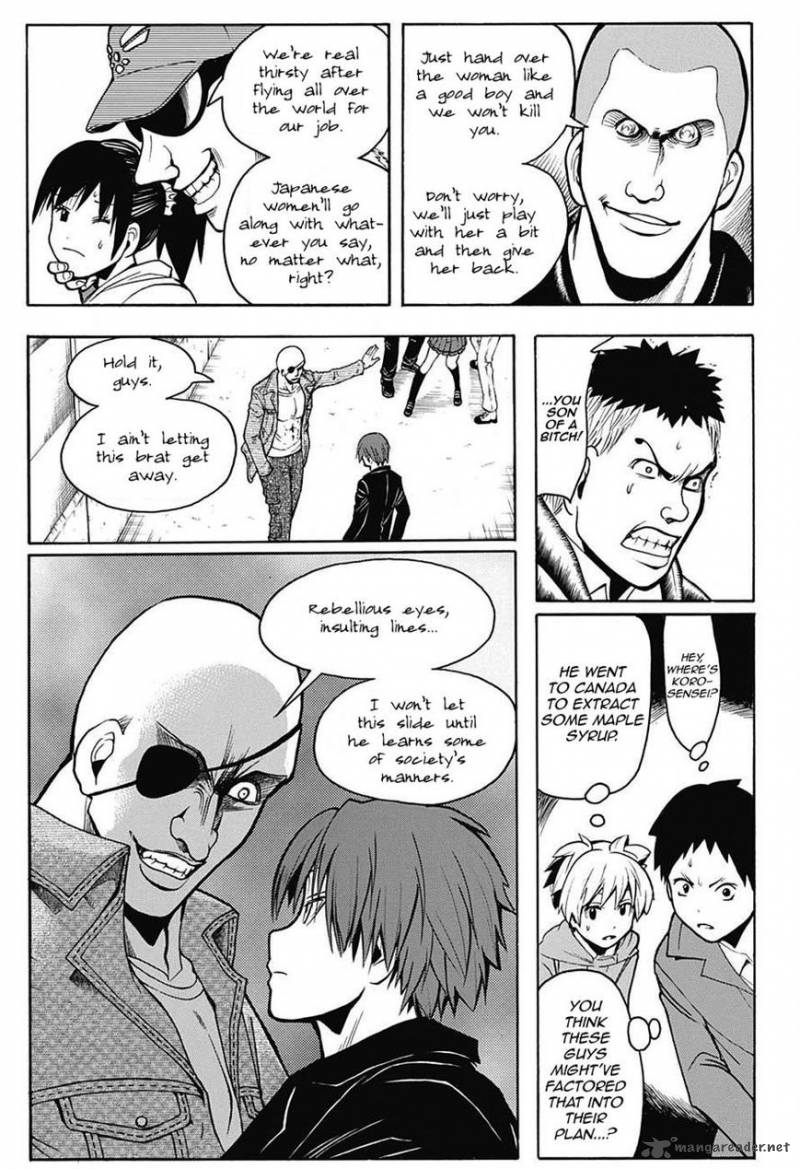 Assassination Classroom 161 9