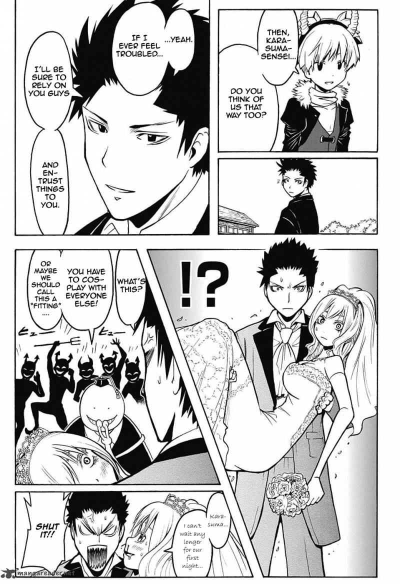 Assassination Classroom 162 16