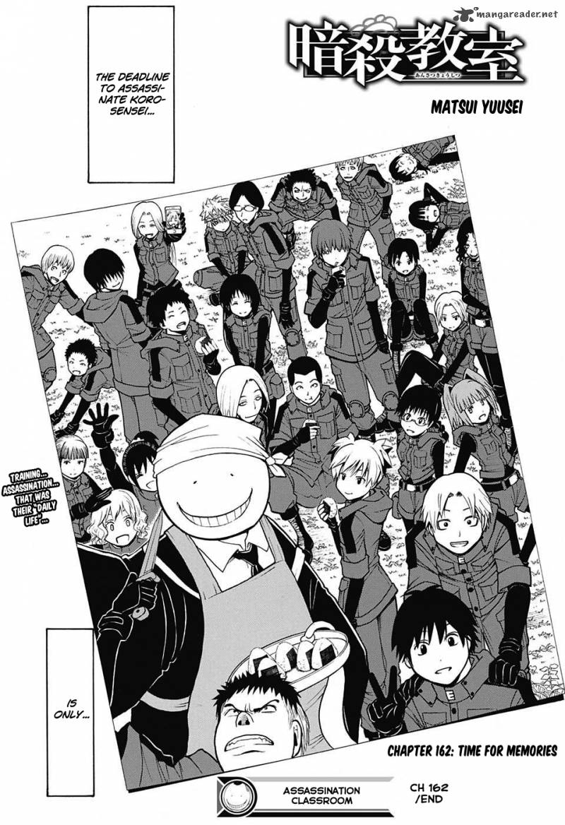 Assassination Classroom 162 20