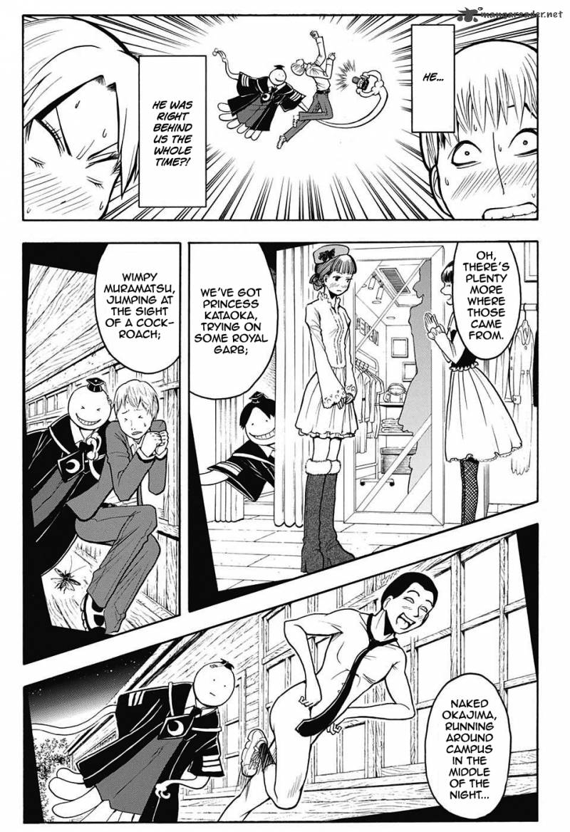 Assassination Classroom 162 8