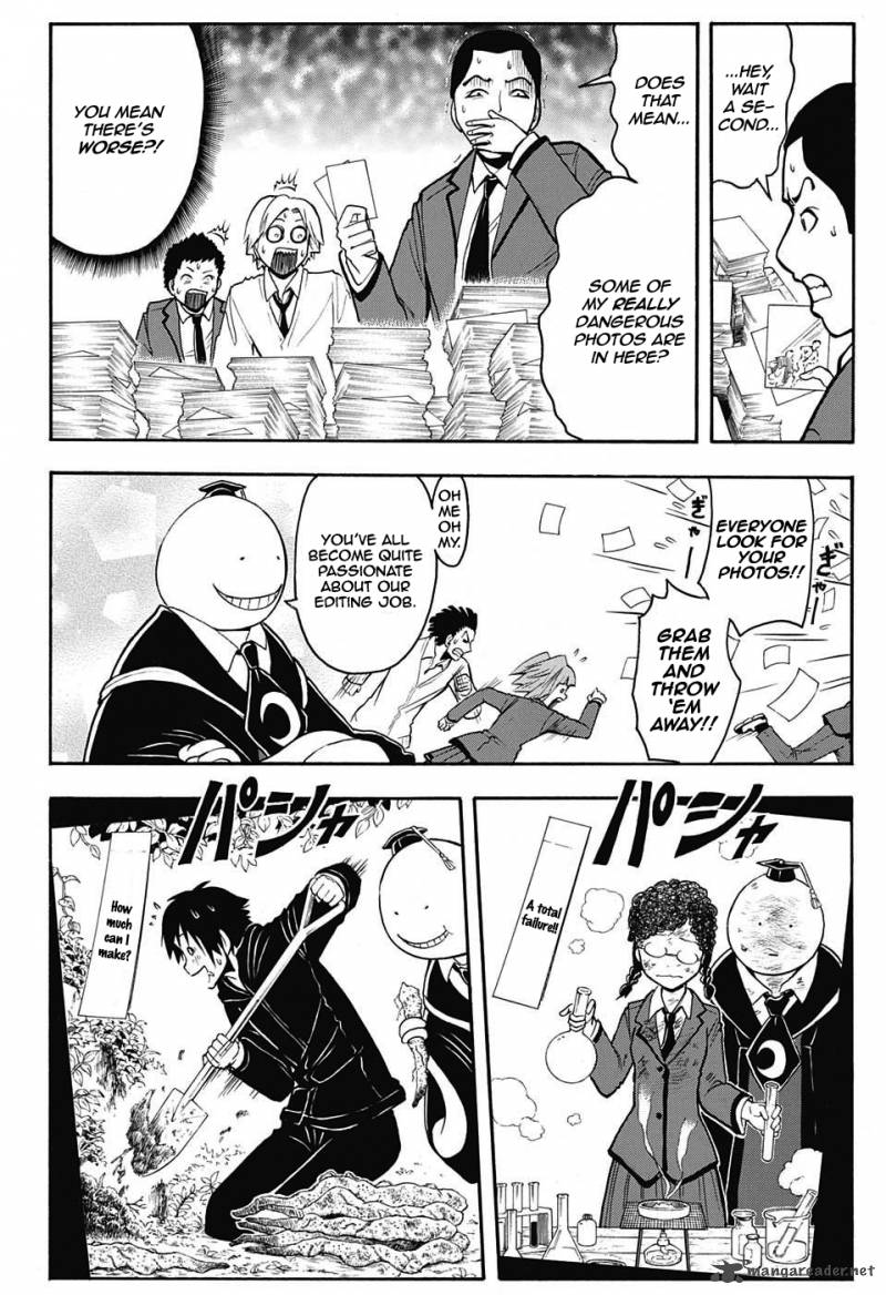 Assassination Classroom 162 9
