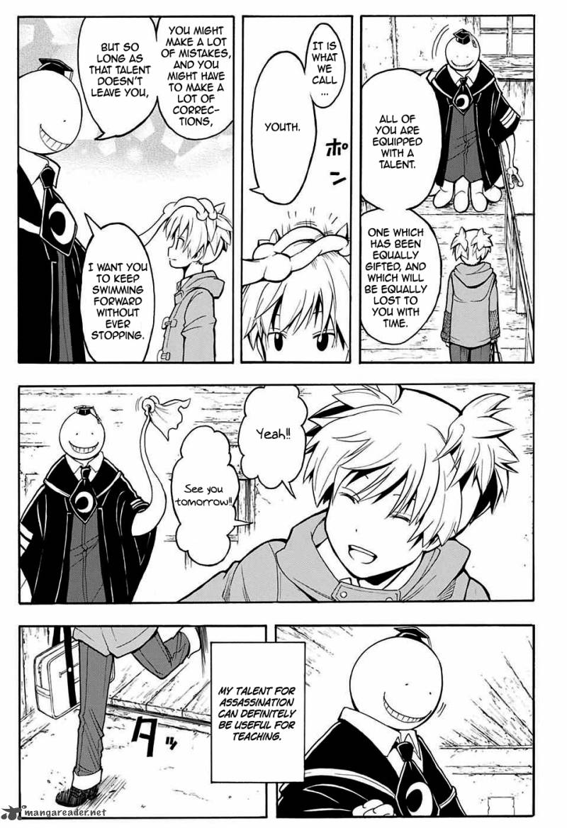 Assassination Classroom 163 12