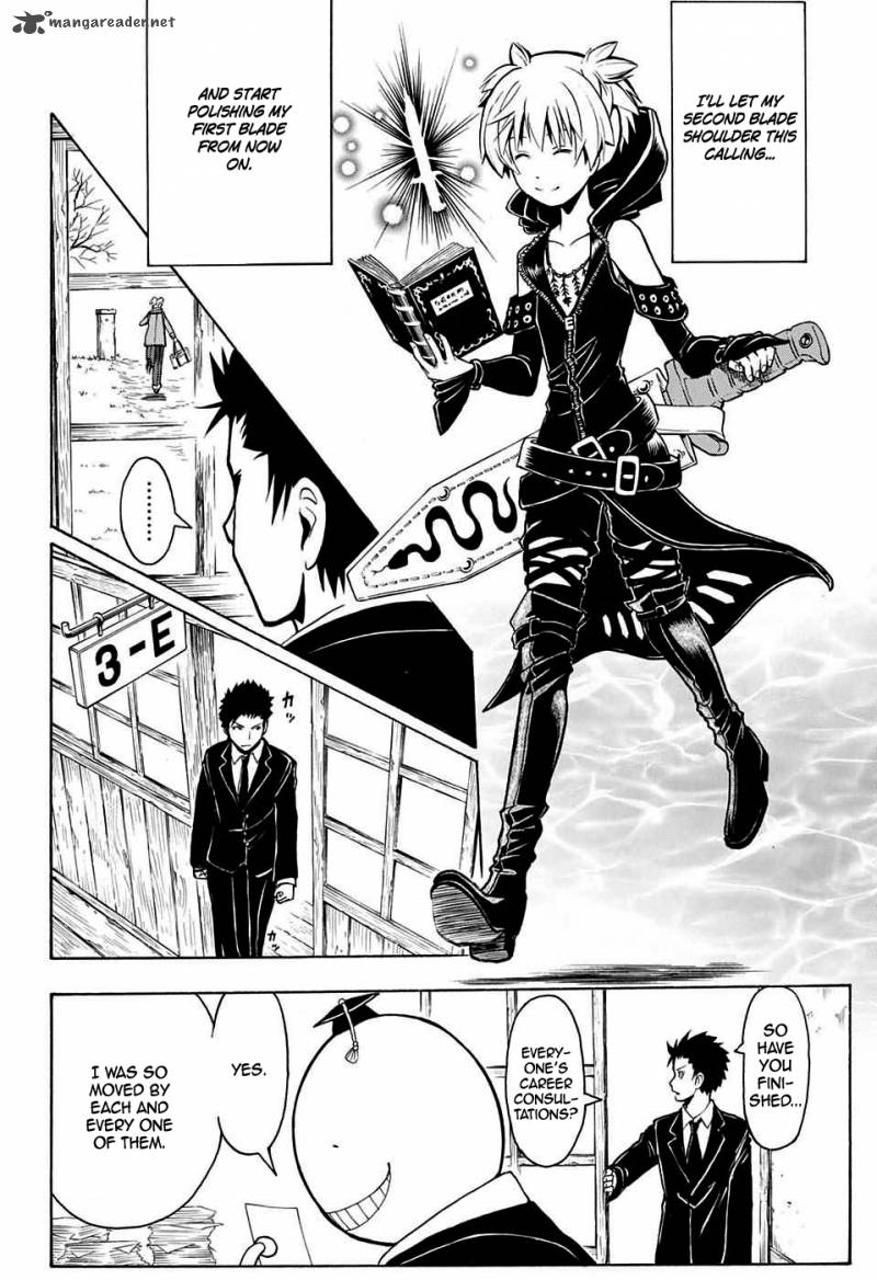 Assassination Classroom 163 13