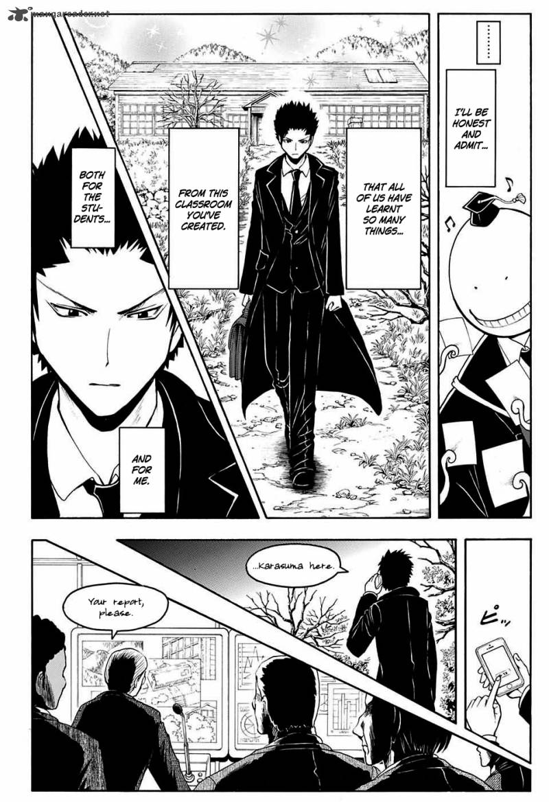 Assassination Classroom 163 15