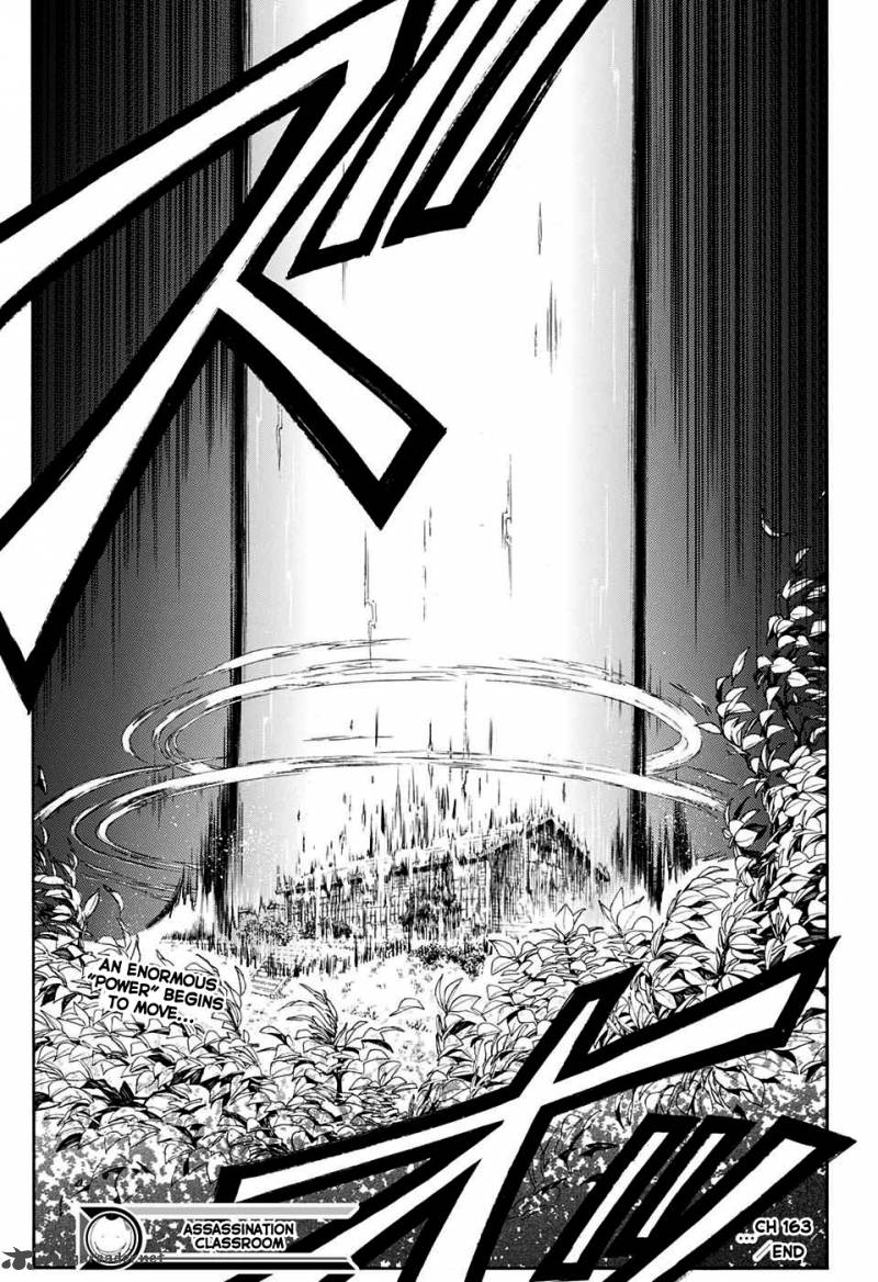 Assassination Classroom 163 20