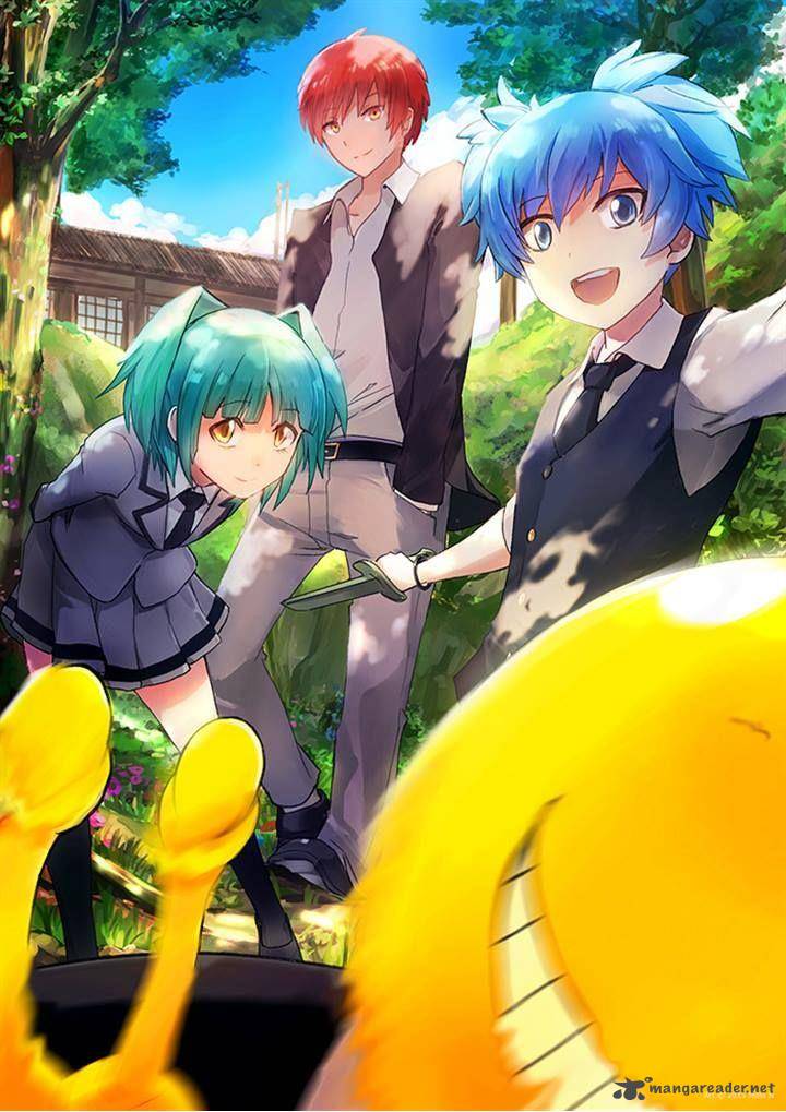 Assassination Classroom 164 2
