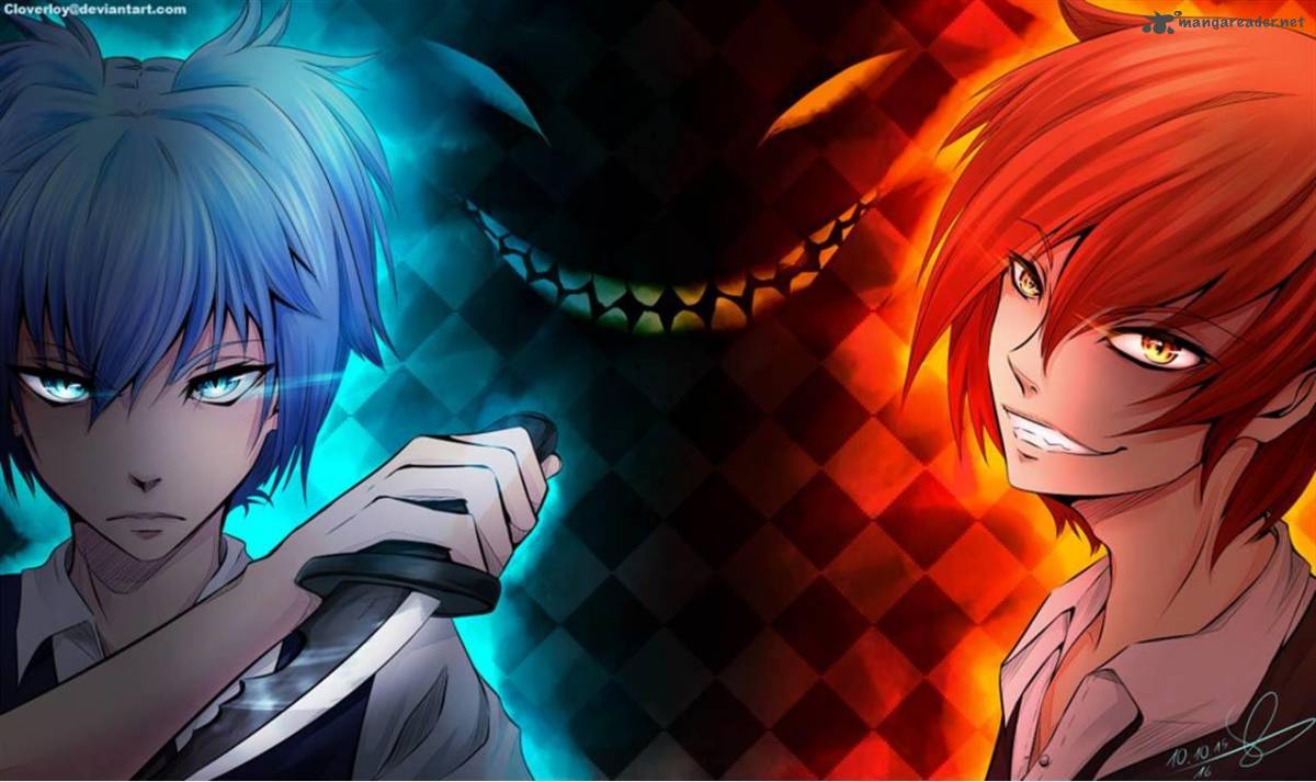 Assassination Classroom 164 21