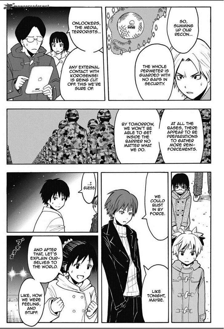 Assassination Classroom 165 12