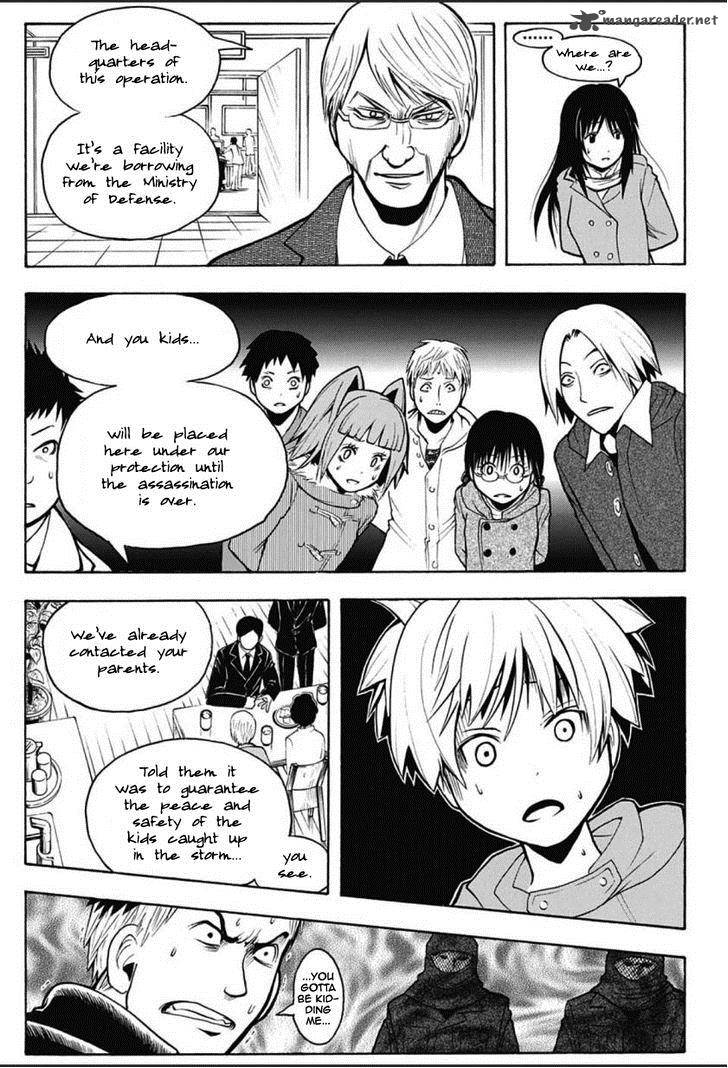 Assassination Classroom 165 16