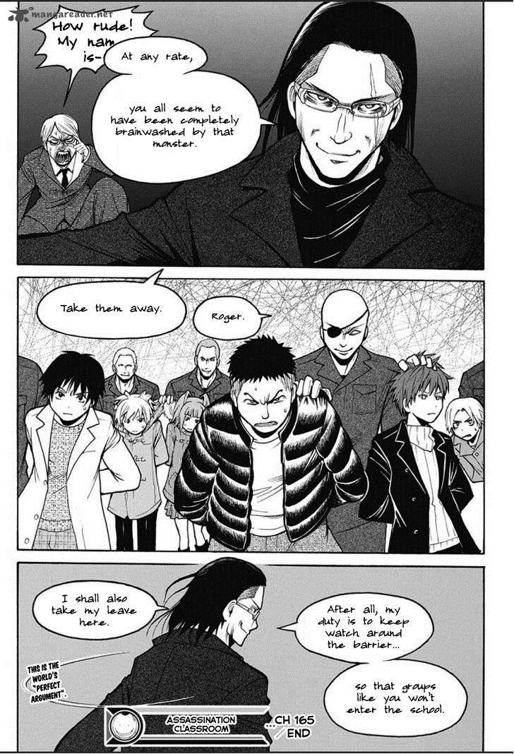 Assassination Classroom 165 20