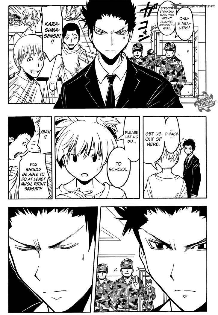 Assassination Classroom 166 11