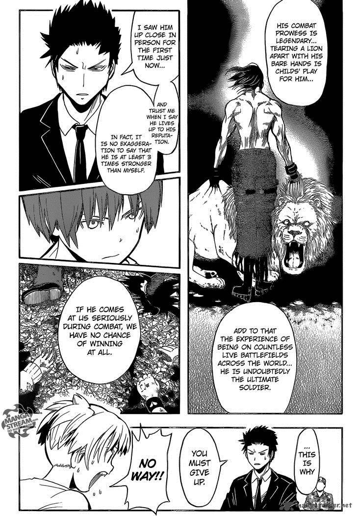 Assassination Classroom 166 14