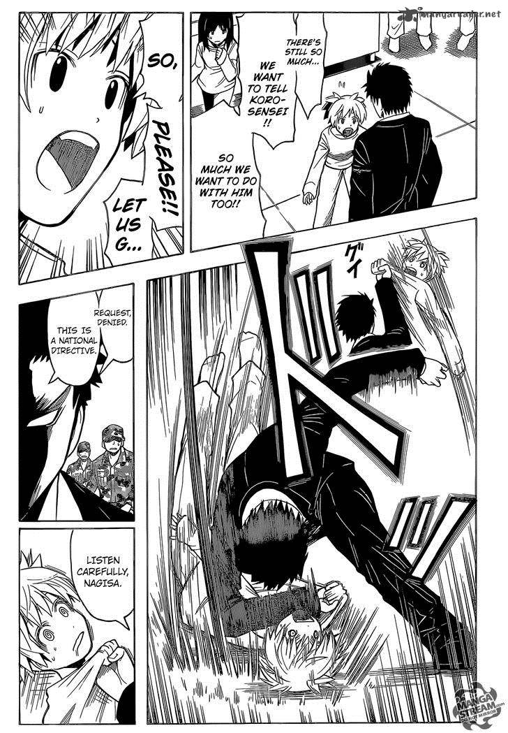 Assassination Classroom 166 15